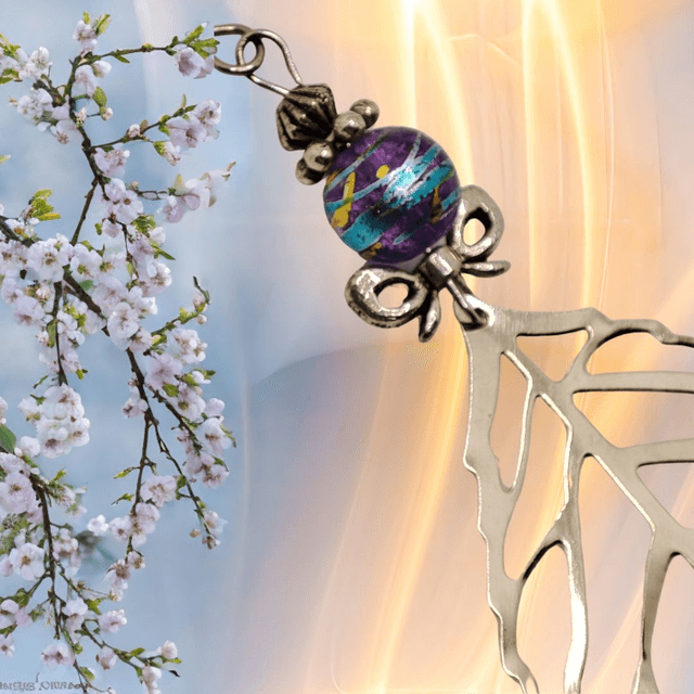 B Boucles d'Oreille Féérie