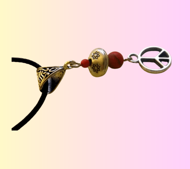 B Collier Pacifique rouge