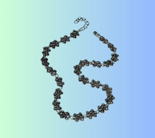 B Collier Choker Celtique