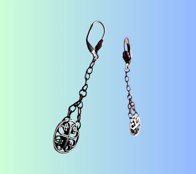 A Boucles d’Oreille Mailles