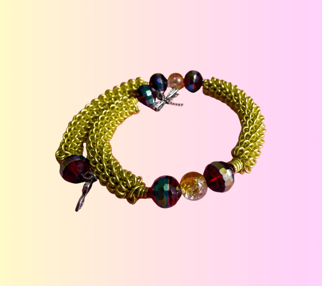 B Bracelet Mimosa