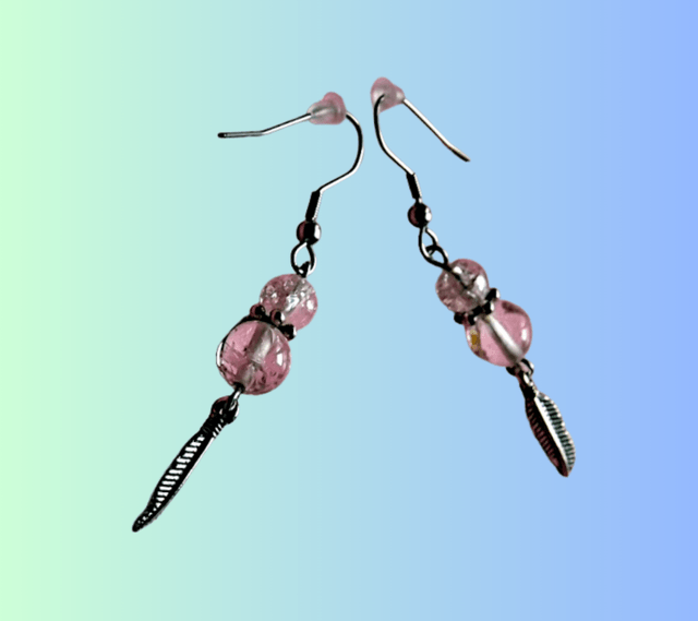 A Boucles d'Oreille Reine des Glaces