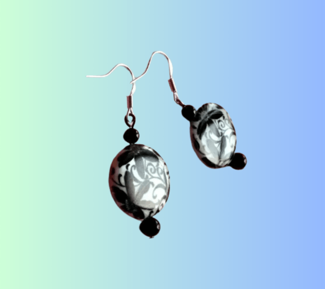 A Boucles d'Oreille Nuits Fleuries