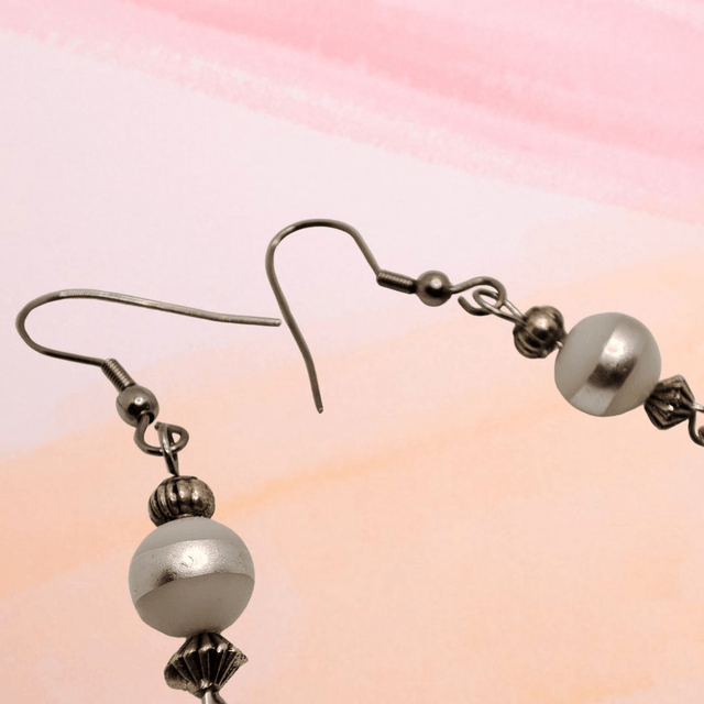 B Boucles d'Oreille Voie Lactée