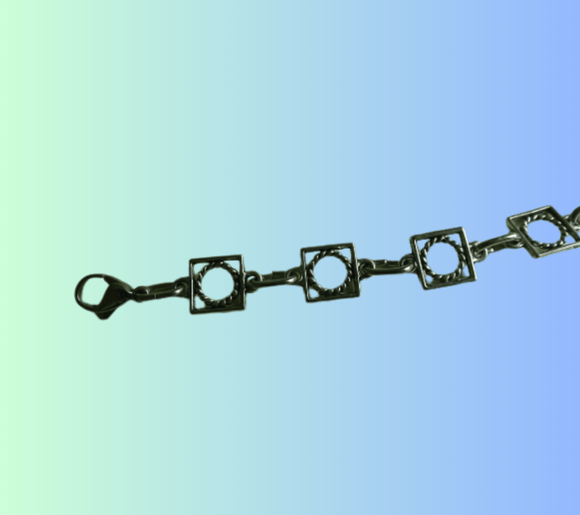C Collier Choker Graphique