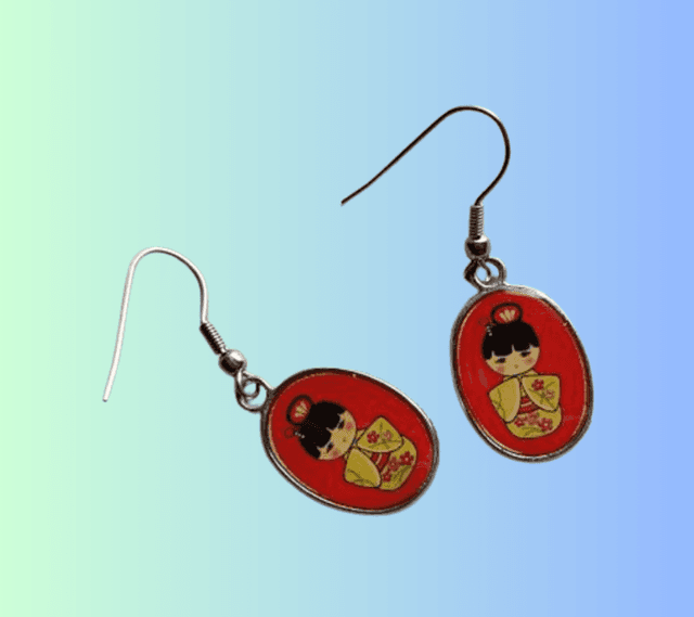 A Boucles d&#039;Oreille Geisha