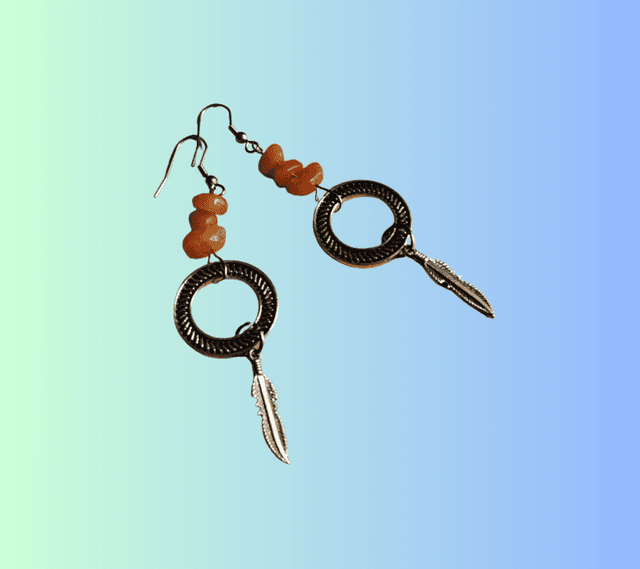 A Boucles d&#039;Oreille Cheyenne